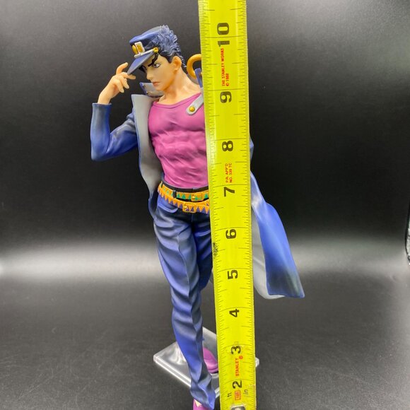 Jojo's Bizarre Adventure Jotaro Figure Stardust Crusader Assemble NO BOX - Picture 15 of 16